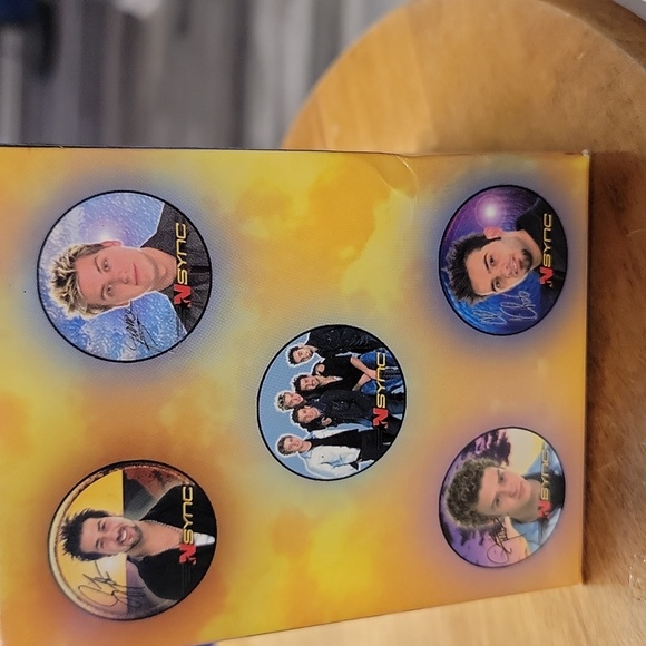 LOT OF 2 RARE NSYNC HOLIDAY BALLS - Picture 5 of 6